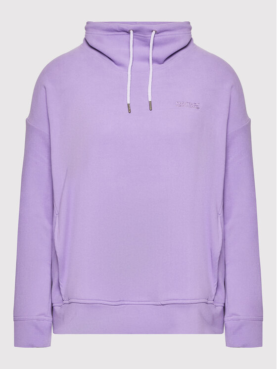 Regatta Regatta Флісовий реглан Laurden RWA530 Фіолетовий Relaxed Fit
