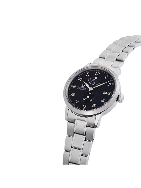 Orient Star Orient Star Zegarek RE-AW0001B00B Srebrny