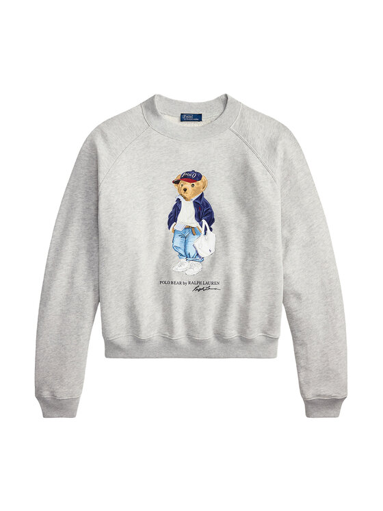 Polo Ralph Lauren Polo Ralph Lauren Mikina 211A96185001 Šedá Relaxed Fit