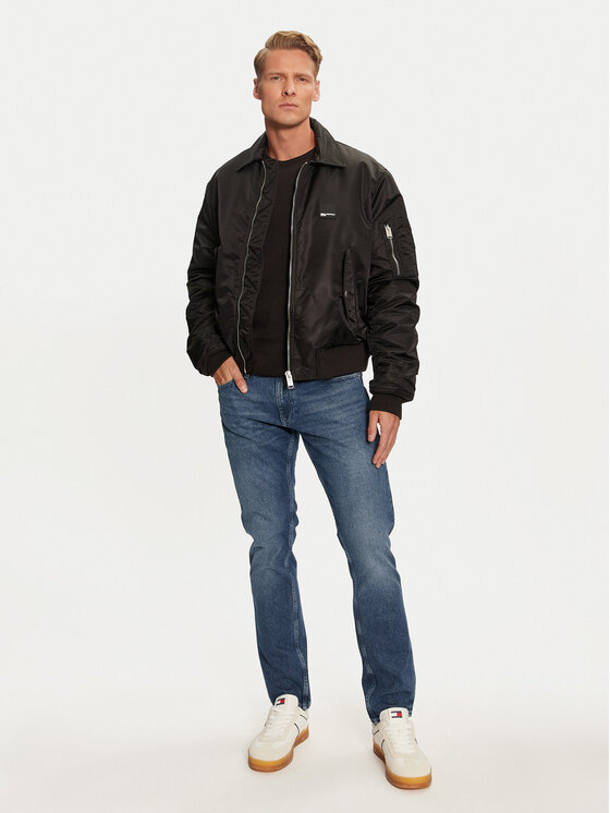 Tommy Jeans Tommy Jeans Traperice Scanton DM0DM20404 Plava Slim Fit
