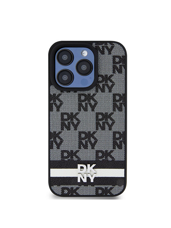 DKNY DKNY Etui na telefon Apple iPhone 15 Pro Czarny