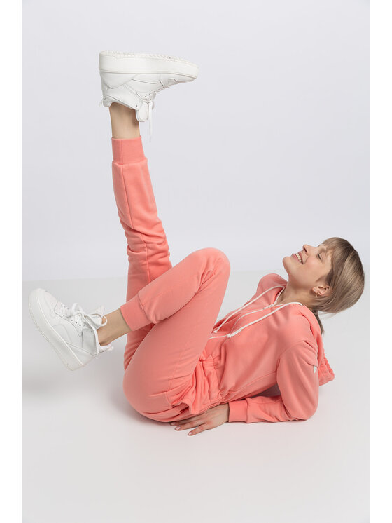 LaLupa LaLupa Kombinezon LA059 Pomarańczowy Comfortable Fit