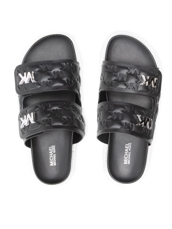 MICHAEL Michael Kors MICHAEL Michael Kors Klapki Stark Slide 40S2SRFA1L Czarny