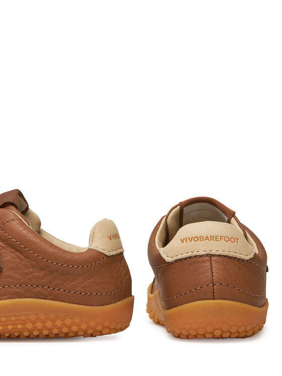 Vivo Barefoot Vivo Barefoot Sneakersy Gobi 165434 Brązowy