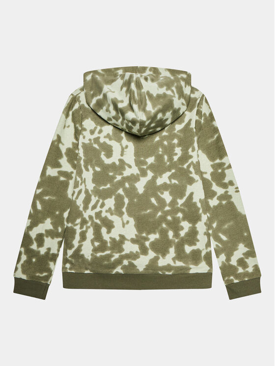 Guess Guess Felpa L3BQ06 KAD73 Verde Regular Fit
