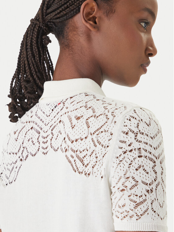 MAX&Co. MAX&Co. Πουλόβερ MColonza 2616361043200 Εκρού Regular Fit