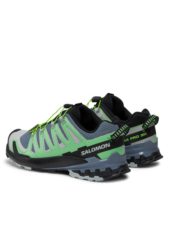 Salomon Salomon Buty do biegania Xa Pro 3D V9 L47271900 Szary