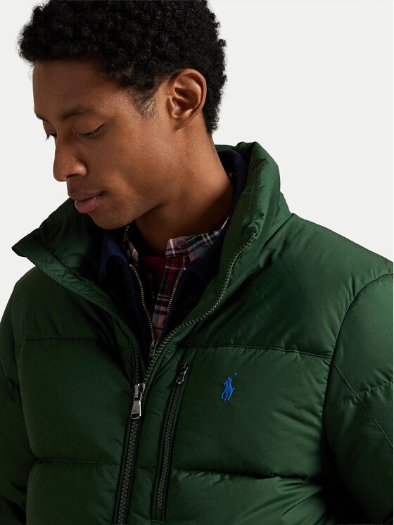 Polo Ralph Lauren Polo Ralph Lauren Pehelykabát 710968278004 Zöld Regular Fit