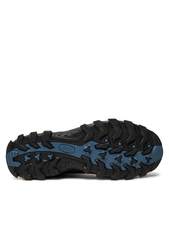 CMP CMP Trekkingi Rigel Mid Trekking Shoes Wp 3Q12947 Czarny