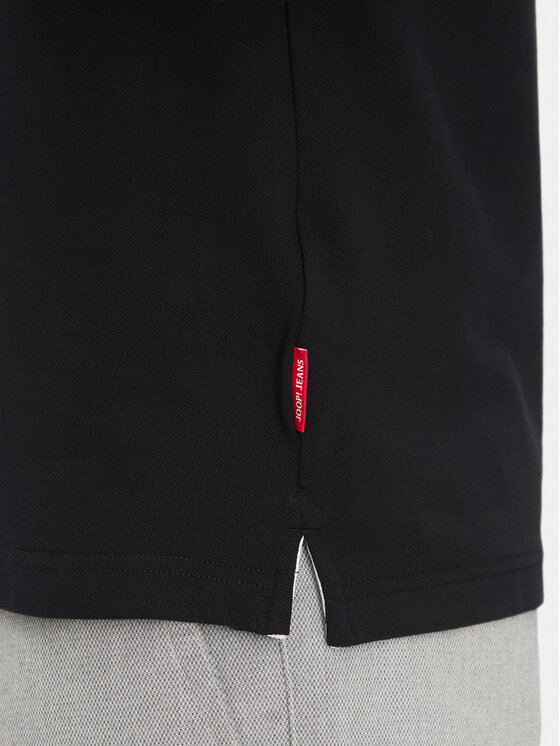 JOOP! Jeans JOOP! Jeans Polo 15 JJJ-04Agnello 30045613 Czarny Modern Fit