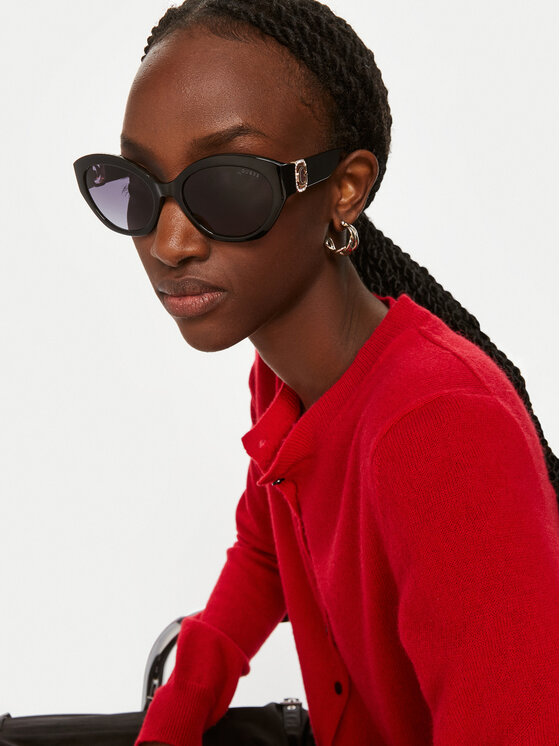 Guess Guess Sunčane naočale GU00104 Crna