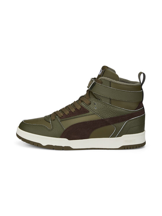 Puma Puma Sneakersy 387604 Zielony