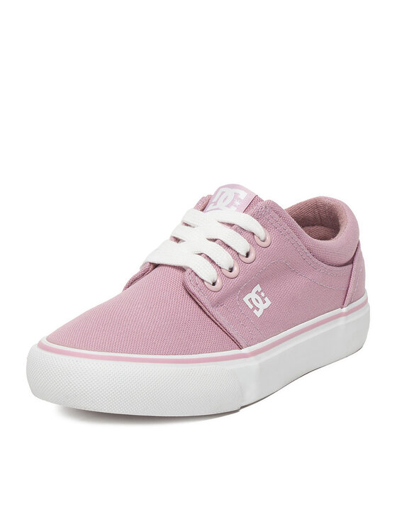 DC Shoes DC Shoes Teniszcipő CEOWB-LEA-ZL-DC001-DZ Rózsaszín