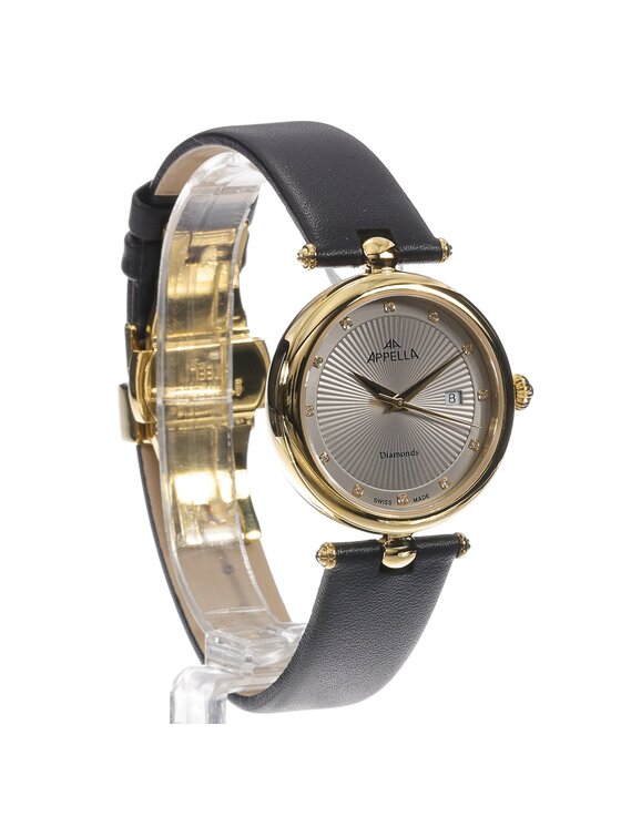 Appella Appella Orologio L50002.1247DQ Nero