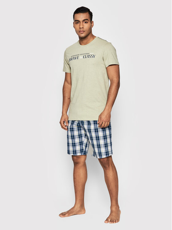 Pigiama Proud 39735 Multicolore Regular Fit