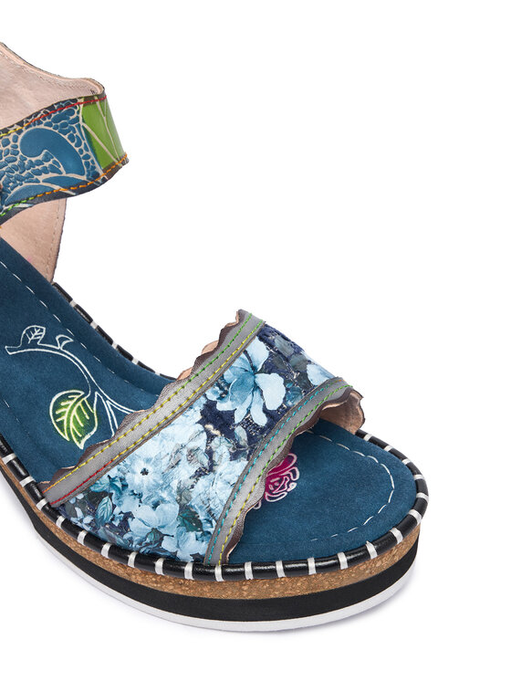 Laura Vita Laura Vita Босоніжки Naomio 15 Голубий