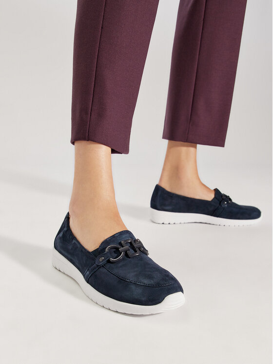 Caprice Caprice Loaferid 9-24708-42 Tumesinine