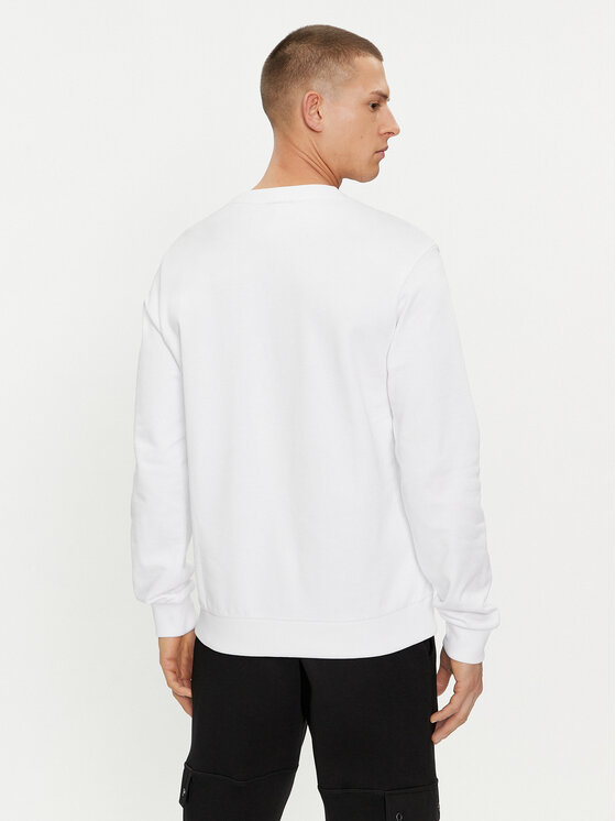 HUGO Hugo Mikina Duragol_U242 50513335 Bílá Regular Fit