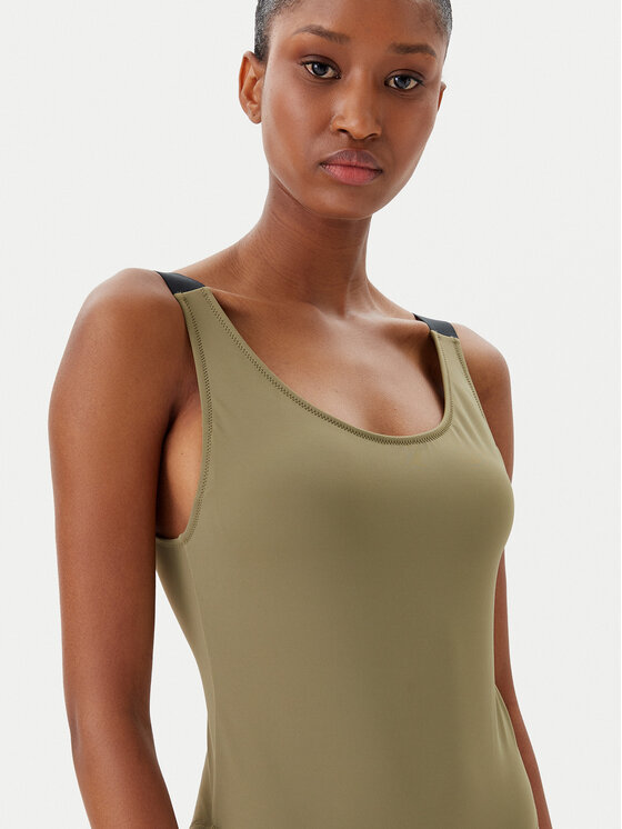 Calvin Klein Swimwear Calvin Klein Swimwear Costume da bagno KW0KW02859 Verde