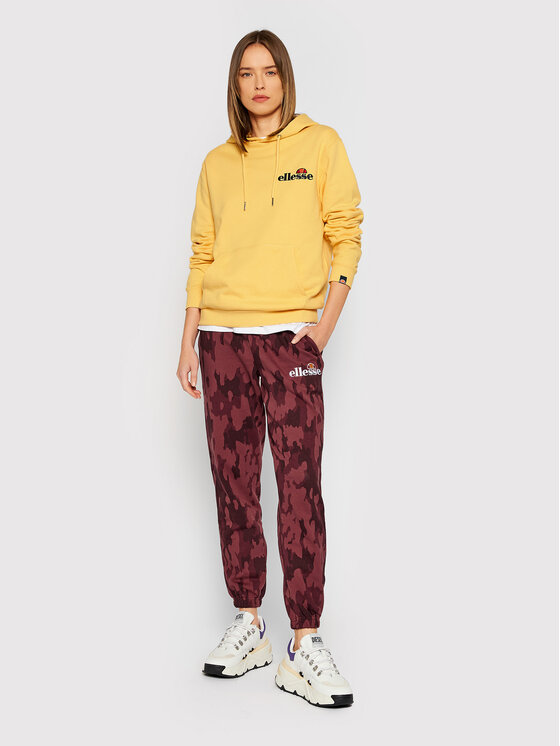 Ellesse Felpa Noreo SGK08848 Giallo Regular Fit • Modivo.it