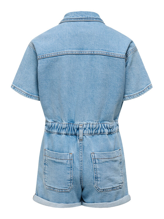 Kids ONLY Kids ONLY Jumpsuit Castel 15345260 Blu Regular Fit