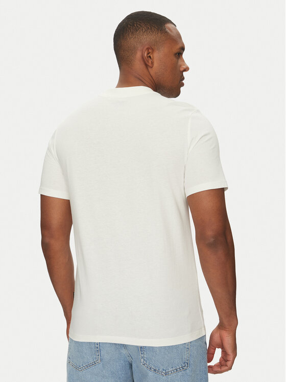 Blend Blend T-Shirt 20718304 Biały Regular Fit