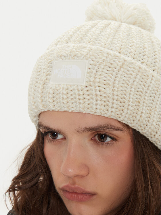 The North Face The North Face Căciulă Cosy Chunky Cabin NF0A887W86I1 Écru