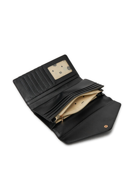 Monnari Monnari Piniginė PUR0090 Juoda