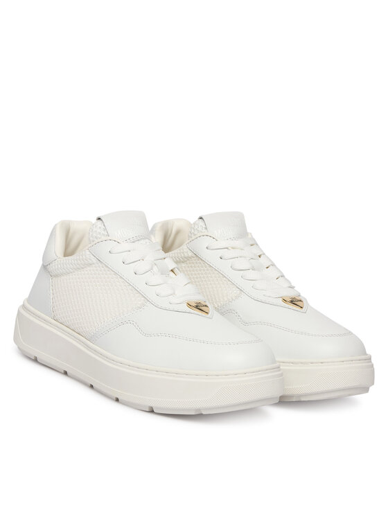 LOVE MOSCHINO LOVE MOSCHINO Sneakersy JA15214G1OIQ110A Biela