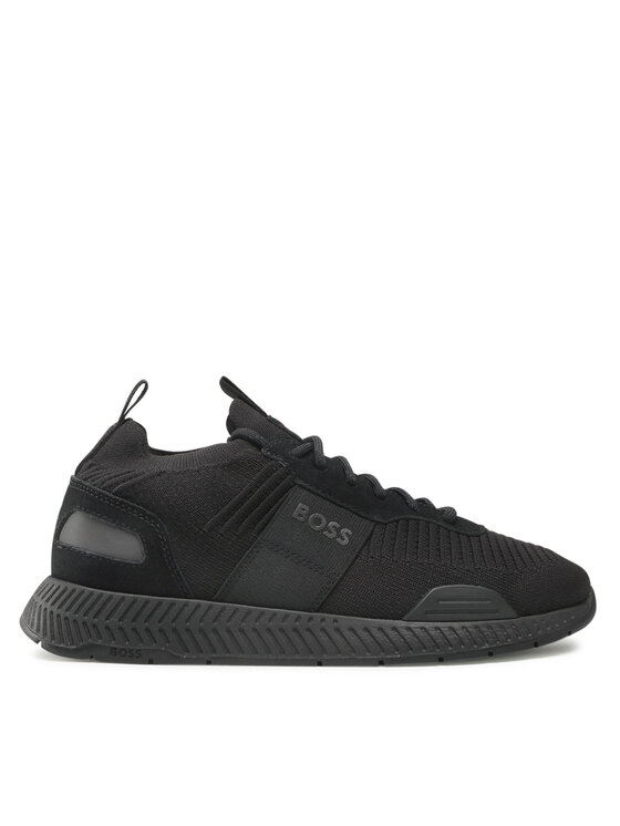 BOSS Boss Sneakersy Titanium 50470596 10232616 01 Černá
