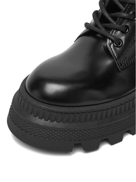 Badura Badura Schnürschuhe EO-AMAYA-40802 Schwarz