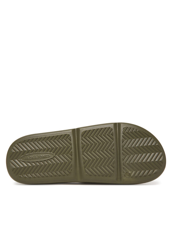 Jack&Jones Jack&Jones Шльопанці 12251282 Зелений