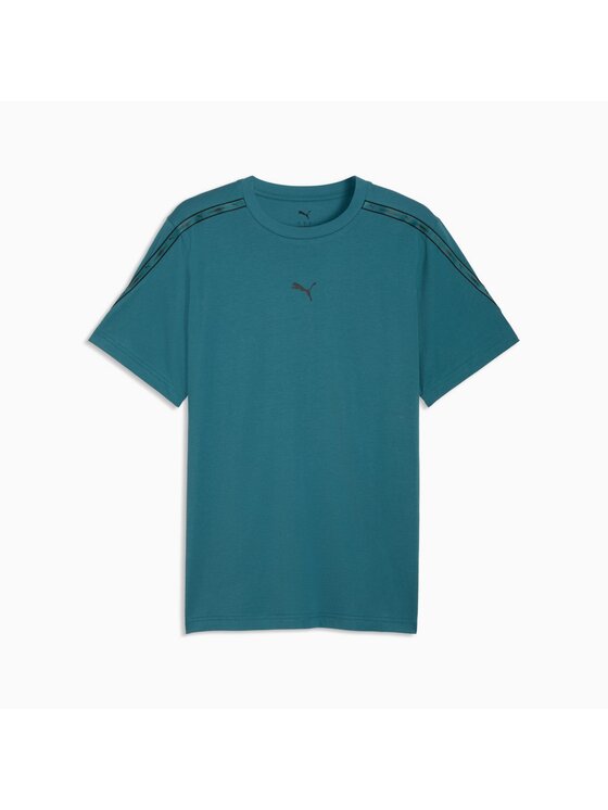 Puma Puma T-Shirt 691693 Zielony Regular Fit
