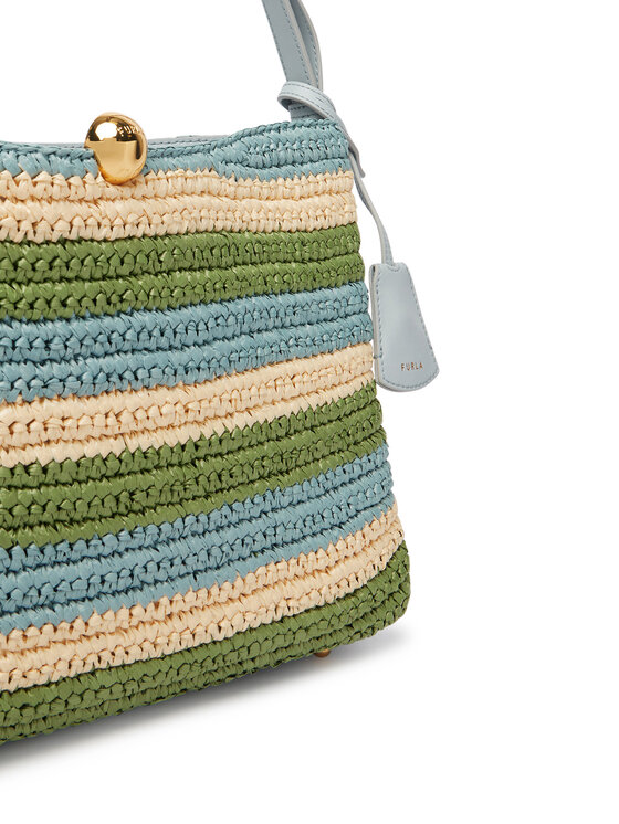 Furla Furla Ročna torba Sfera Soft L WB02043 BX4447 CN 4500S Svetlo modra