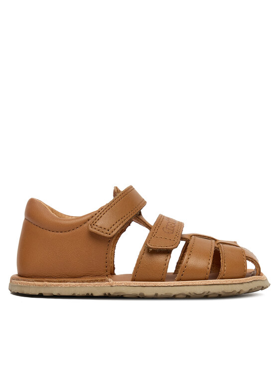 Froddo Sandały Barefoot Flexy Ivi G3150283-2 S Brązowy