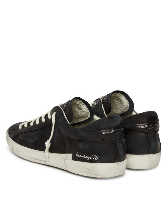 Philippe Model Philippe Model Сникърси Vintage 78 A006934 PRLU HE02 Черен
