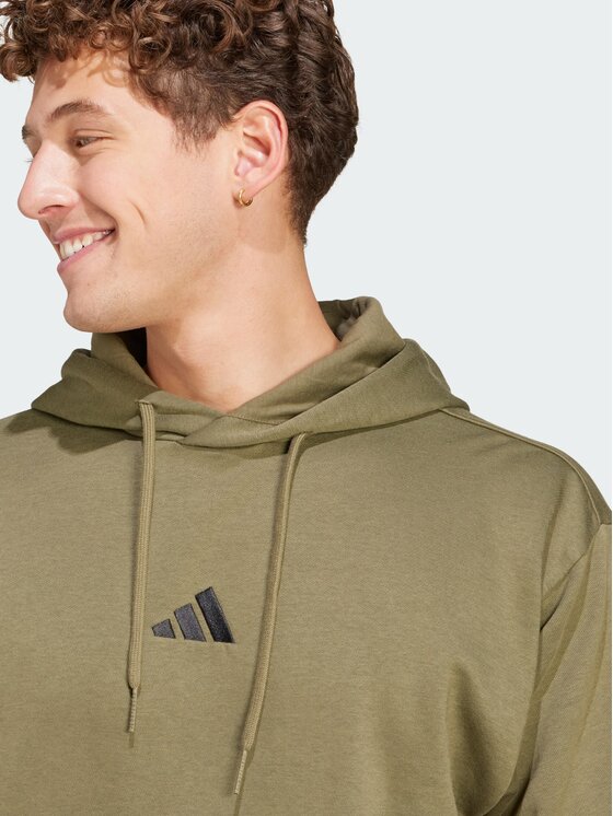 adidas adidas Bluza 159743 Zielony Regular Fit