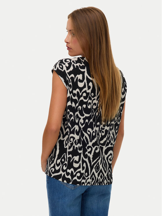 Vero Moda Vero Moda Blúzka Friga 10340830 Čierna Regular Fit