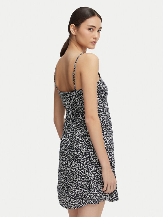 ONLY ONLY Φόρεμα καλοκαιρινό Liana 15375233 Σκούρο μπλε Standard Fit