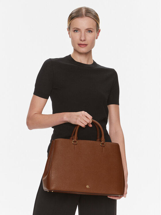 LAUREN RALPH LAUREN Lauren Ralph Lauren Torebka Hanna 37 431898556006 Brązowy