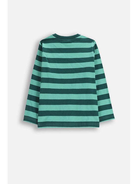 Coccodrillo Coccodrillo T-Shirt ZC5143101ABK-011 Zielony Regular Fit