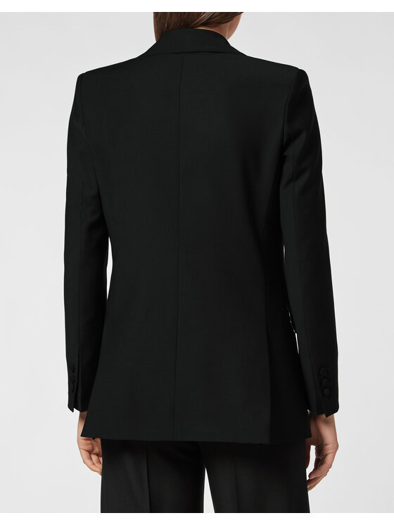 PHILIPP PLEIN PHILIPP PLEIN Sako 3251 Černá Loose Fit