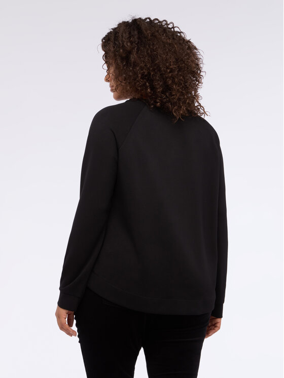 Fiorella Rubino Fiorella Rubino Felpa G816L008818N033 Nero Regular Fit