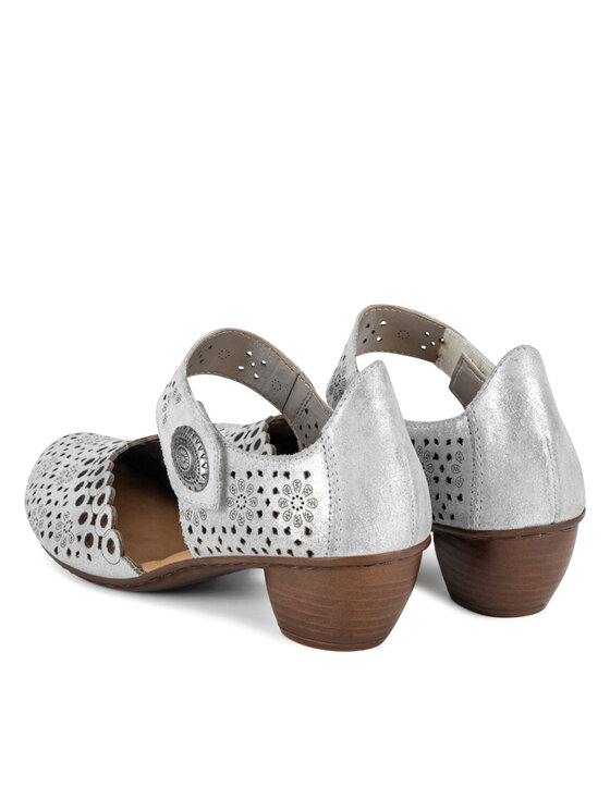 Rieker Rieker Scarpe basse 43753-90 Argento