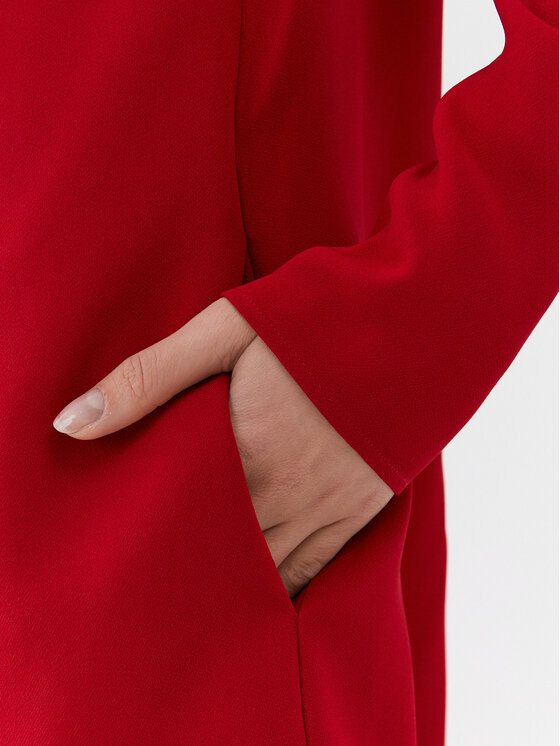 Red Valentino Red Valentino Kasdieninė suknelė 2R3VAGR5 Raudona Regular Fit