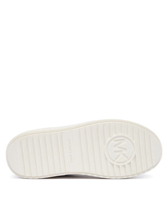 MICHAEL Michael Kors MICHAEL Michael Kors Sneakersy Emmet Clarke MK03914040 Strieborná