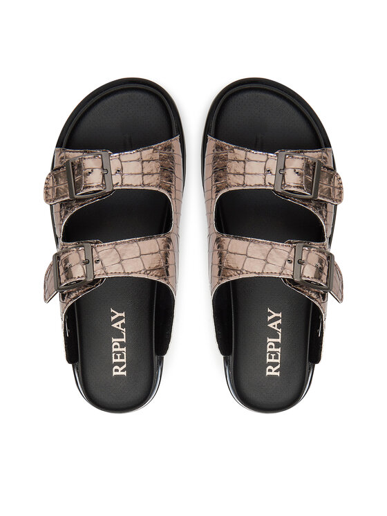 REPLAY REPLAY Papucs GWF81 .000.C0040S Arany