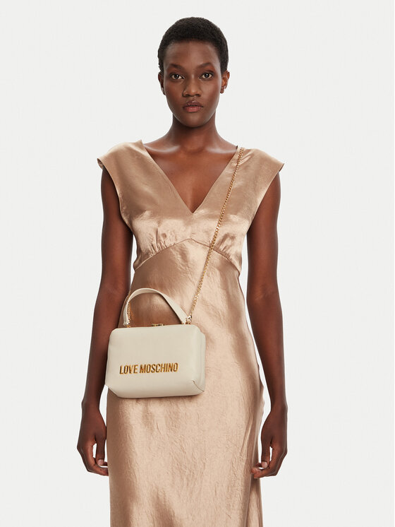 LOVE MOSCHINO Geantă JC4096PP1NLM0110 Écru