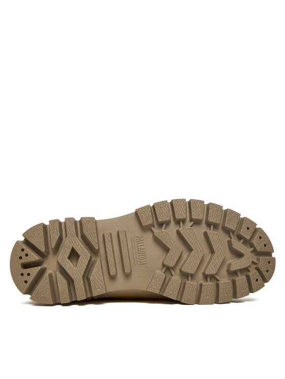 Palladium Palladium Hótaposó Pallashock Hiver 94349-621-M Barna
