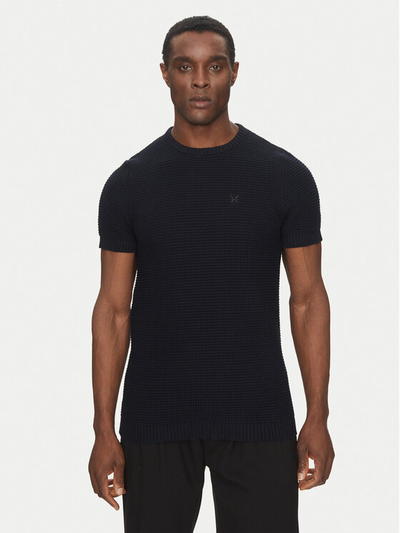Richmond X Richmond X T-shirt UMP25113TS Tamnoplava Regular Fit